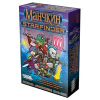 Hobby world Настольная игра Манчкин Starfinder