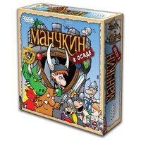 Hobby world Настольная игра Манчкин в осаде