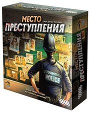 HOBBY WORLD Настольная игра Место преступления фото