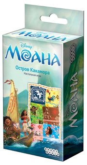 HOBBY WORLD Настольная игра Моана. Остров Какамора фото