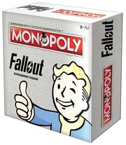 HOBBY WORLD Настольная игра Монополия. Fallout фото