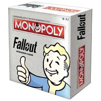 Hobby world Настольная игра Монополия. Fallout