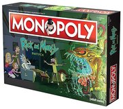 HOBBY WORLD Настольная игра Монополия. Рик и Морти фото