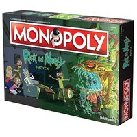 Hobby world Настольная игра Монополия. Рик и Морти