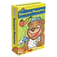 Hobby world Настольная игра Накорми мишутку