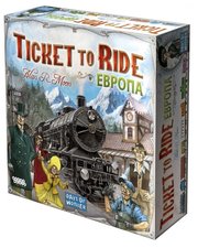 HOBBY WORLD Настольная игра Настольная игра Ticket to Ride: Европа фото