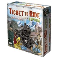 Hobby world Настольная игра Настольная игра Ticket to Ride: Европа