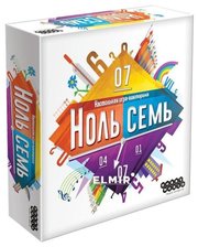 HOBBY WORLD Настольная игра Ноль Семь фото