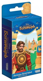 HOBBY WORLD Настольная игра Последний Богатырь. Легенды Белогорья фото