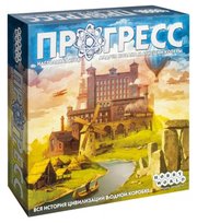 HOBBY WORLD Настольная игра Прогресс фото