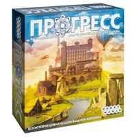 Hobby world Настольная игра Прогресс