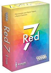 HOBBY WORLD Настольная игра Red 7 фото