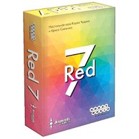 HOBBY WORLD Настольная игра Red 7