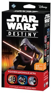 HOBBY WORLD Настольная игра Star Wars: Destiny. Стартовый набор 