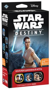 HOBBY WORLD Настольная игра Star Wars: Destiny. Стартовый набор 