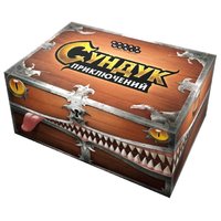 Hobby world Настольная игра Сундук приключений