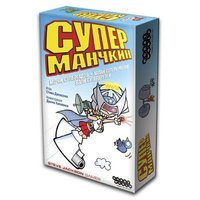 Hobby world Настольная игра Супер Манчкин