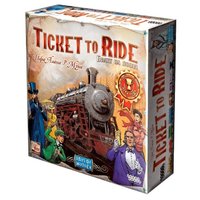 HOBBY WORLD Настольная игра Ticket to Ride: Америка