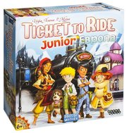 HOBBY WORLD Настольная игра Ticket to Ride Junior: Европа фото