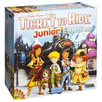 Hobby world Настольная игра Ticket to Ride Junior: Европа