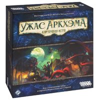 HOBBY WORLD Настольная игра Ужас Аркхэма. Карточная игра