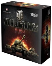 HOBBY WORLD Настольная игра World of Tanks: Rush (2е изд-е.) фото