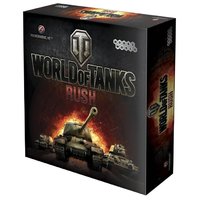 Hobby world Настольная игра World of Tanks: Rush (2е изд-е.)