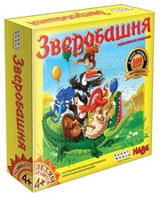 HOBBY WORLD Настольная игра Зверобашня фото