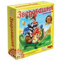 Hobby world Настольная игра Зверобашня