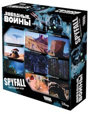 HOBBY WORLD Настольная игра Звёздные Войны: Spyfall фото