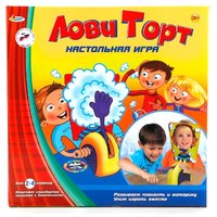 Играем вместе Настольная игра Лови торт