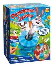 Играем вместе Настольная игра Освободи зайку фото