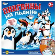 Играем вместе Настольная игра Пингвины на льдине фото