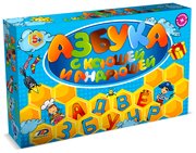 ИнтерХит Настольная игра Азбука с Ксюшей и Андрюшей фото