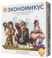 Экономикус Настольная игра 2-е издание фото