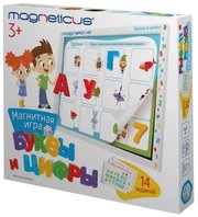 Magneticus Настольная игра Буквы и Цифры POL-010 фото