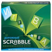 Mattel Настольная игра Scrabble Дорожный CJT18 фото