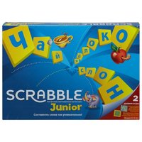 Mattel Настольная игра Scrabble Джуниор Y9736