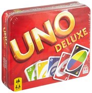 Mattel Настольная игра Uno Делюкс K0888 фото