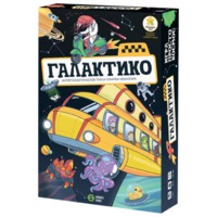 Muravey games Настольная игра Галактико