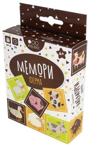 Muravey Games Настольная игра Мемори Ферма фото