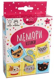 Muravey Games Настольная игра Мемори Котики фото