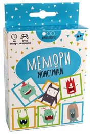 Muravey Games Настольная игра Мемори Монстрики фото