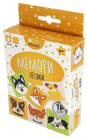 Muravey Games Настольная игра Мемори Песики фото