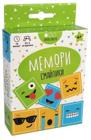 Muravey Games Настольная игра Мемори Смайлики фото