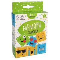 Muravey games Настольная игра Мемори Смайлики