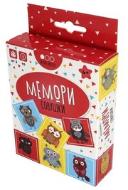 Muravey Games Настольная игра Мемори Совушки фото