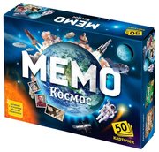 Нескучные игры Настольная игра Мемо Космос фото