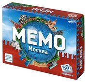 Нескучные игры Настольная игра Мемо Москва фото