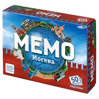 Нескучные игры Настольная игра Мемо Москва